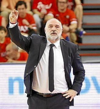 Pablo Laso. Foto: ACB Photo/J. Alberch