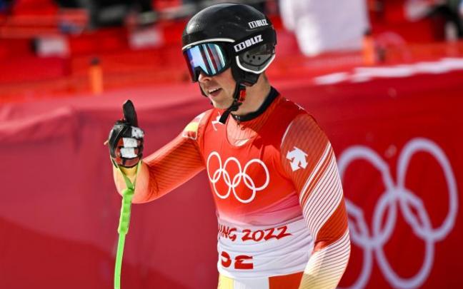 "Me he estado codeando con los mejores y al final eso es lo que me llevo", señaló Etxezarreta.