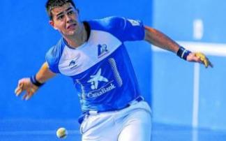 Xabi Tolosa está manteniendo un buen rendimiento en el Masters junto a Erik Jaka. Foto: José Mari Martínez Xabi Tolosa está manteniendo un buen rendimiento en el Masters junto a Erik Jaka. Foto: José Mari Martínez