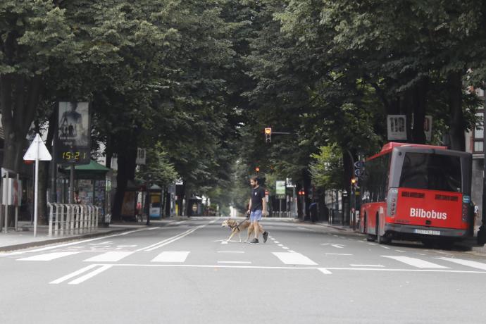 Bilbao cerrará al tráfico la Gran Vía entre la plaza Circular y Urquijo en 2022