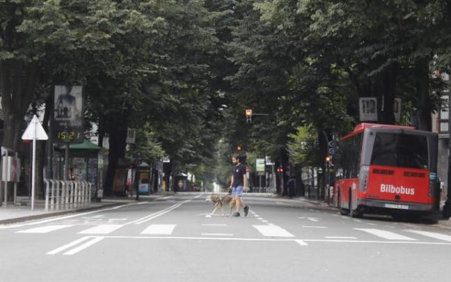 Bilbao cerrará al tráfico la Gran Vía entre la plaza Circular y Urquijo en 2022
