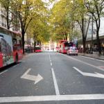 Imagen de archivo de la Gran Vía de Bilbao