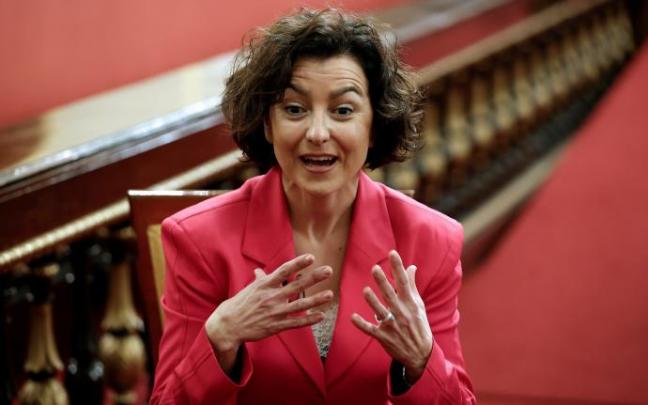 La portavoz del PSOE en el Senado, Eva Granados.