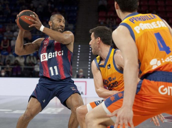 Bitci desaparecerá del frontal de las camisetas del Baskonia en verano