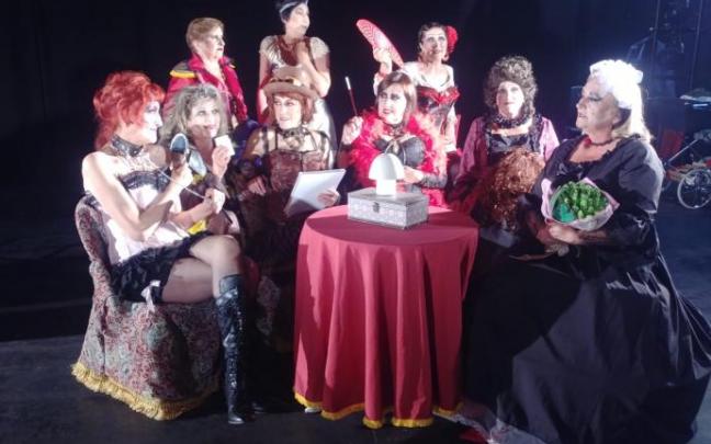 Juego de Damas estrenará este jueves en el Meatzari aretoa la obra 'Martina's Palace'.