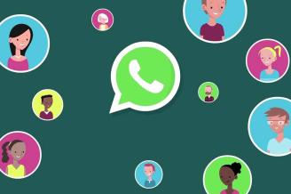 Logo del servicio de mensajería WhatsApp