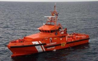 La embarcación Guardamar Polimnia de Salvamento Marítimo La embarcación Guardamar Polimnia de Salvamento Marítimo