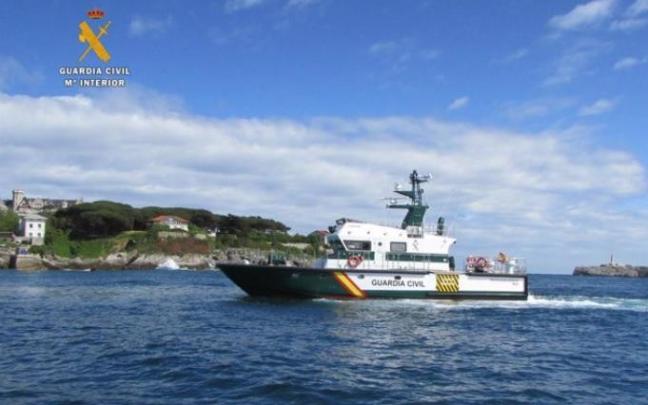 Una patrullera de la Guardia Civil.