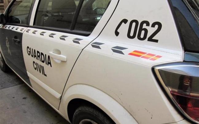 La Guardia Civil investiga el suceso. La Guardia Civil investiga el suceso.