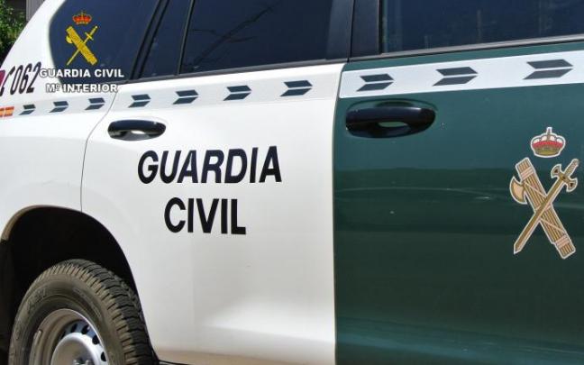 Patrulla de la Guardia Civil.