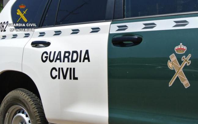 Una patrulla de la Guardia Civil.