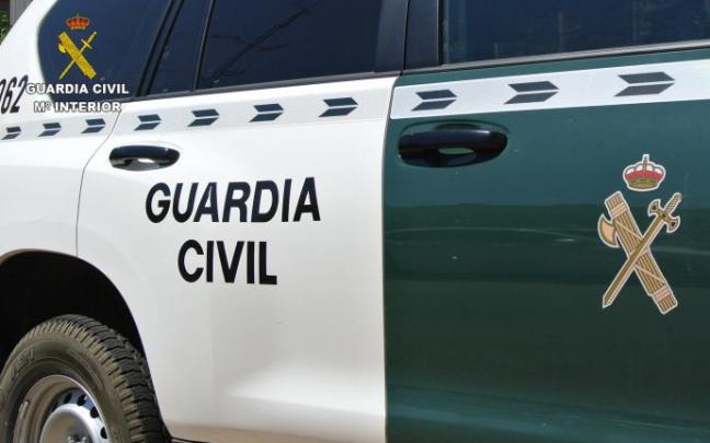 La Guardia Civil investiga el suceso. La Guardia Civil investiga el suceso.
