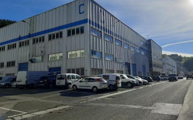 Un polígono industrial.