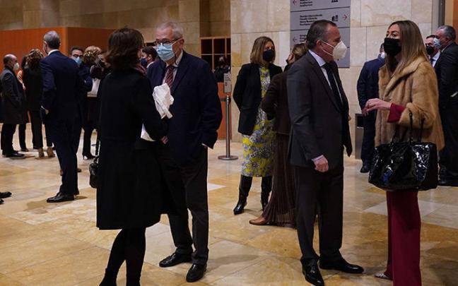 Imagen del encuentro que se celebra en el Museo Guggenheim. Imagen del encuentro que se celebra en el Museo Guggenheim.