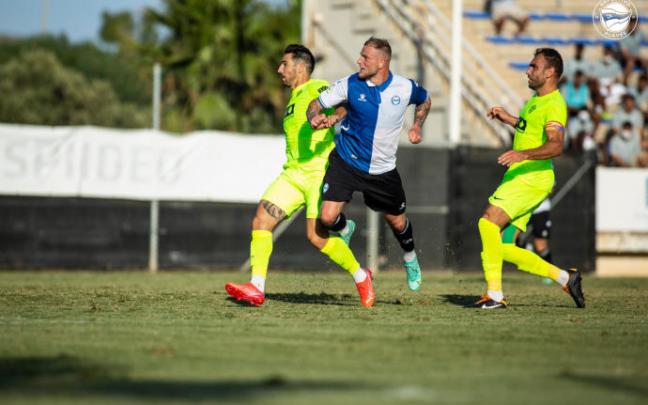 El Alavés echa de menos el gol ante un Elche acertado (0-1) El Alavés echa de menos el gol ante un Elche acertado (0-1)