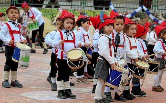 Un guiño desde Azpeitia