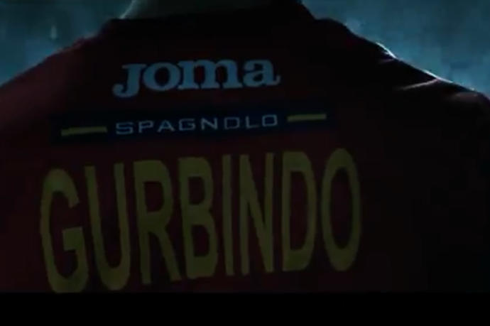 Gurbindo, protagonista navarro en el spot de los 'Hispanos' para el Europeo