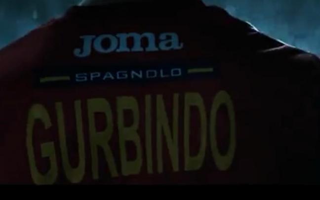 Gurbindo, protagonista navarro en el spot de los 'Hispanos' para el Europeo