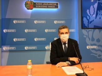 El viceconsejero de Empleo e Inclusión del Gobierno vasco, Alfonso Gurpegui
