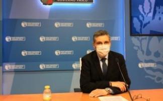 El viceconsejero de Empleo e Inclusión del Gobierno vasco, Alfonso Gurpegui