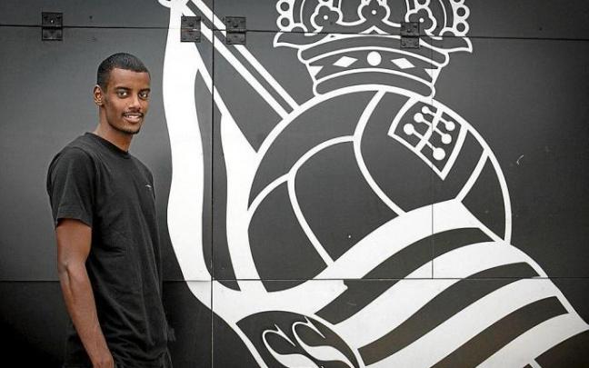 Real Sociedad | Alexander Isak: "Me gustan los elogios, pero hay que tener cuidado con ellos. A mí no me han descentrado"