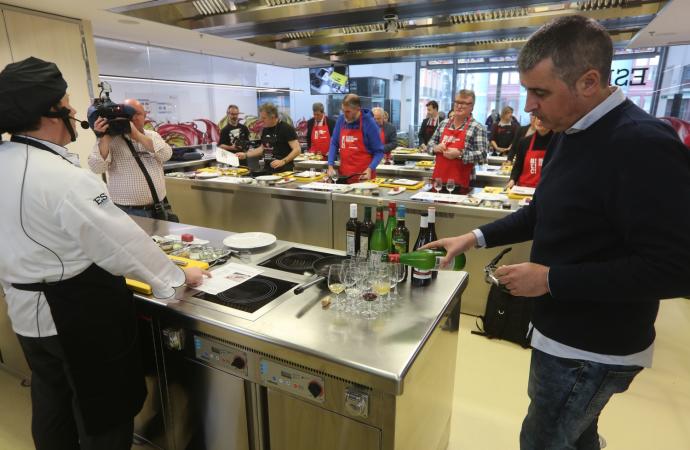 La feria ofrecerá degustaciones, talleres y exposiciones con alimentos de todo tipo.