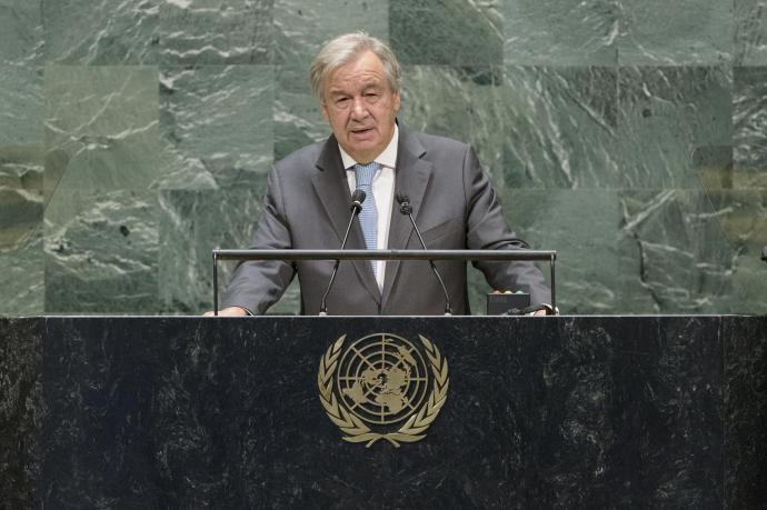 António Guterres seguirá otros 5 años al frente de la ONU.