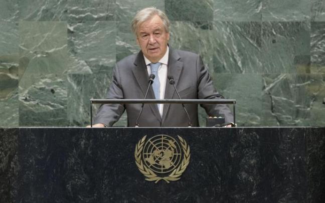 António Guterres seguirá otros 5 años al frente de la ONU. António Guterres seguirá otros 5 años al frente de la ONU.