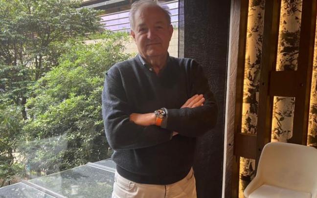 El dueño de le empresa de seguridad Mira, Julio Gutiez.