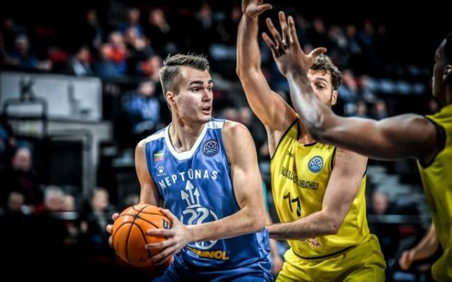 Masiulis, hace dos temporadas con el Neptunas.