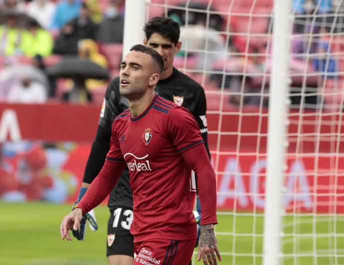 Rober Ibáñez, de Osasuna