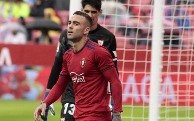 Rober Ibáñez, de Osasuna