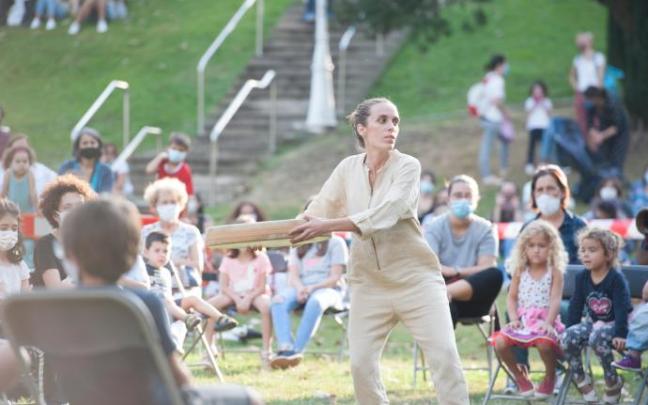 Festival Bilboko Kalealdia.