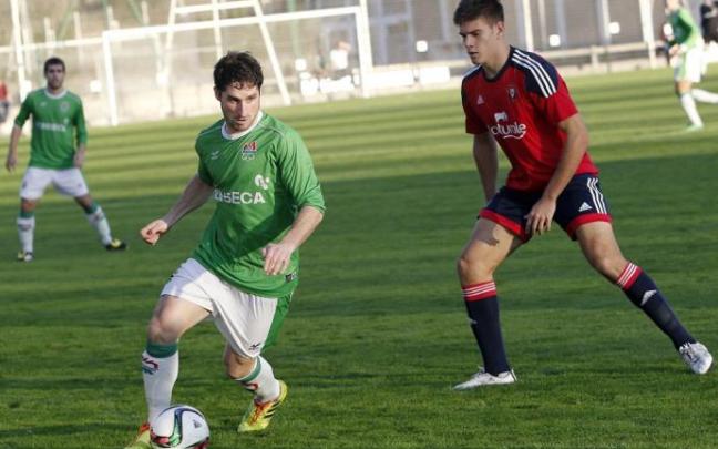 Lance del último San Juan - Osasuna Promesas