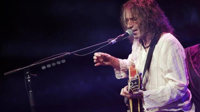 El líder de Extremoduro, Robe Iniesta