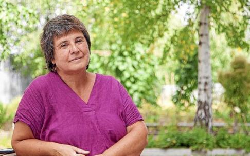 Lurdes Errasti, presidenta de Denon Eskola, la Federación de AMPA de Álava