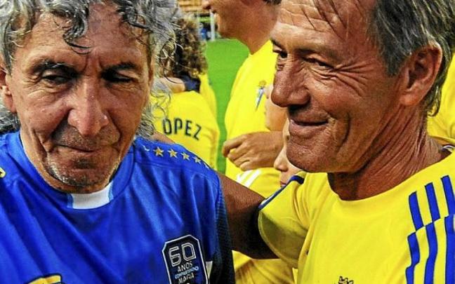 Pepe Mejías: "No ha habido un jugador tan completo como 'Mágico' González"