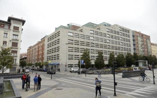 La sede de la Hacienda alavesa en Gasteiz.