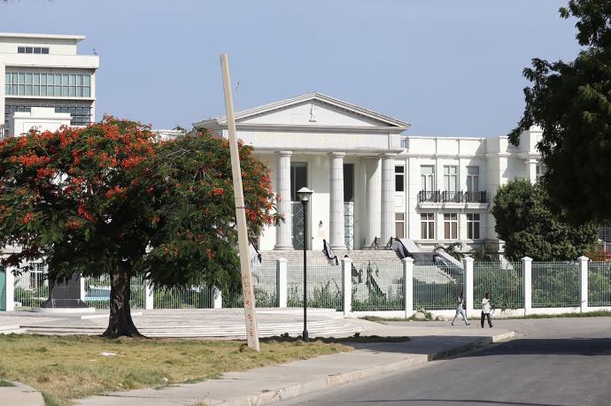 Palacio presidencial en el que este miércoles ha sido asesinado Jovenel Moise.