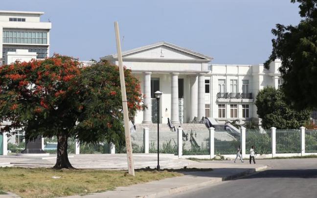 Palacio presidencial en el que este miércoles ha sido asesinado Jovenel Moise. Palacio presidencial en el que este miércoles ha sido asesinado Jovenel Moise.