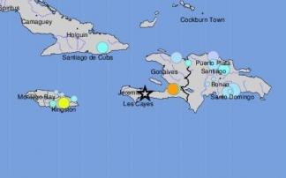 El terremoto ha afectado al oeste de Haití.