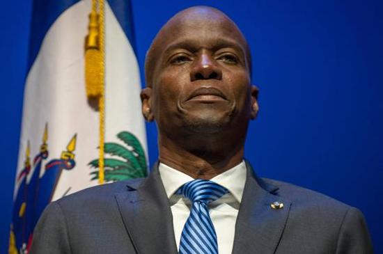 El presidente de Haití, Jovenel Moise.