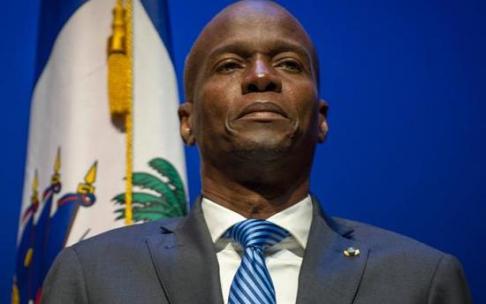 El presidente de Haití, Jovenel Moise. El presidente de Haití, Jovenel Moise.