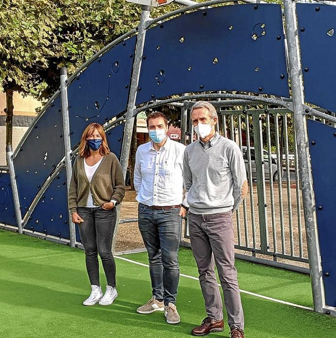 Prozesuaren aurkezpen agerraldia. Argazkia: N.G.