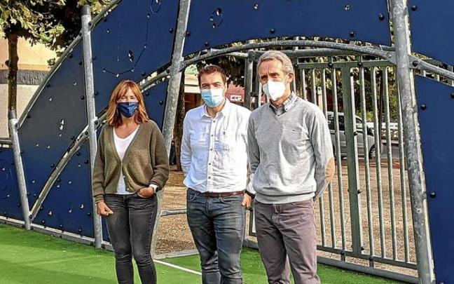 Prozesuaren aurkezpen agerraldia. Argazkia: N.G.