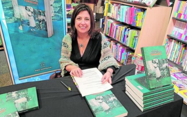 Maria Gorosarri González: "Hay que aprovechar que el feminismo está de moda para afianzar derechos que nos faltan"