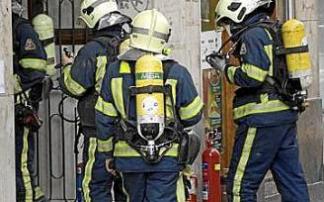 Intervención en un domicilio.