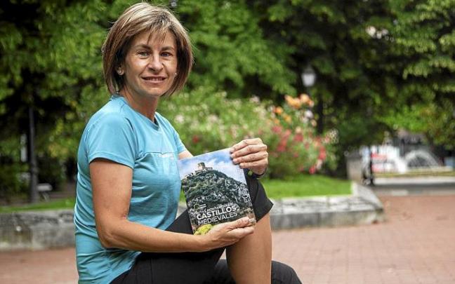 Esther Merino, montañera y escritora