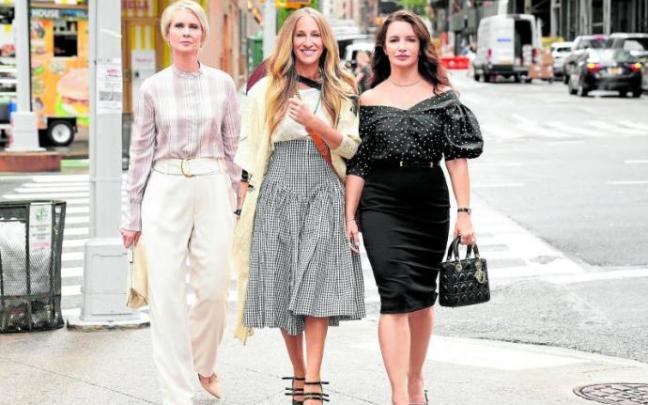 Fotograma de la serie ‘And just like that’. Foto: HBO Max