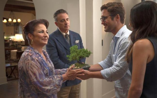 Escena de la película 'El padre de la novia'. Escena de la película 'El padre de la novia'.